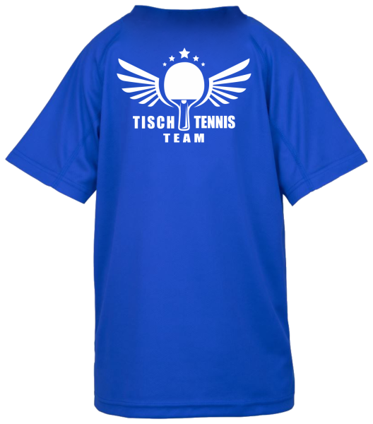 Team Shirt Tischtennis KIDS